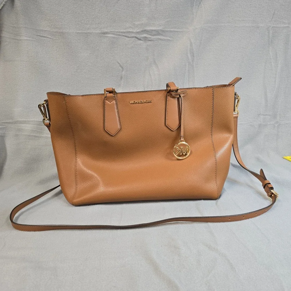 Luggage‎ Brown Pebbled Leather Bag 35H0GKFT9T